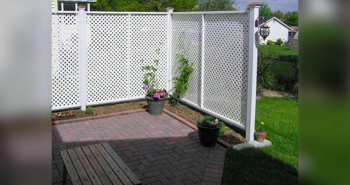 Retaining Wall with Privacy Screen Planter Project by Chase at Menards®