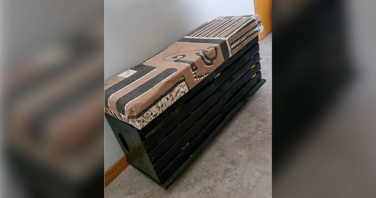 Rolling Cart Project by Leann at Menards®