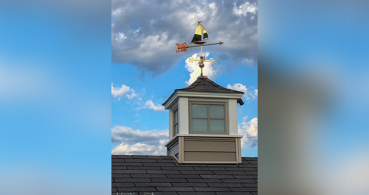 Witch's Hat Cupola Project by Jimmy at Menards®