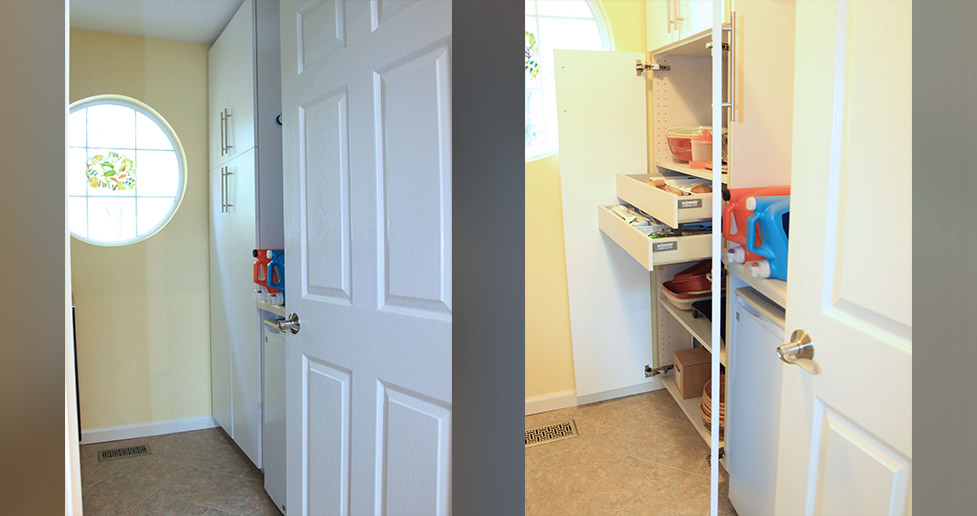 Öland® Laundry Room Project by Keith & Dianne at Menards®