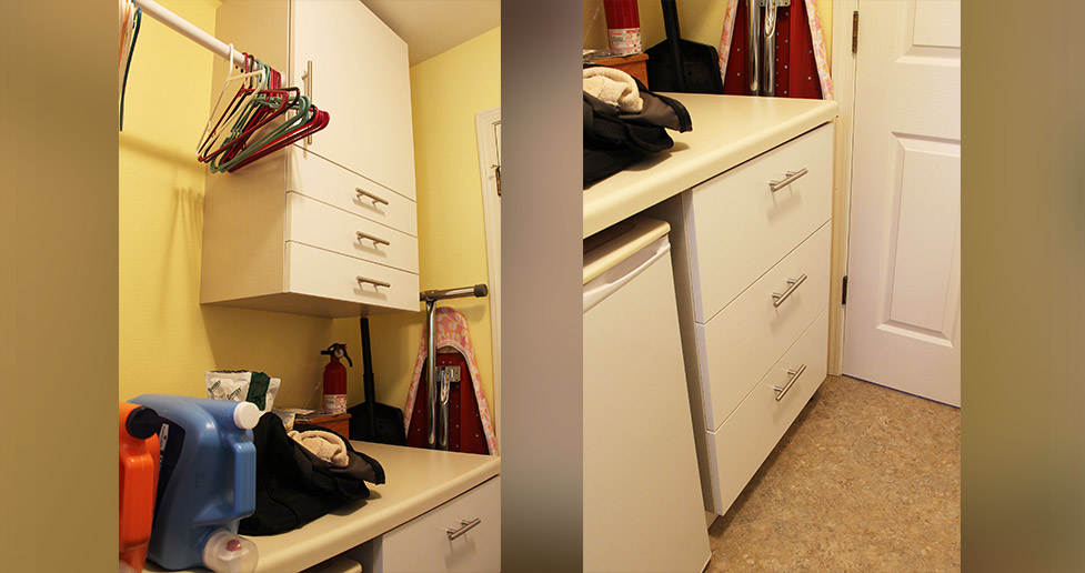 Öland® Laundry Room Project by Keith & Dianne at Menards®