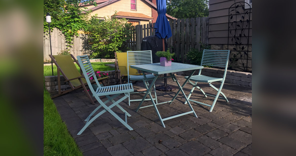 Summer Oasis Project by Andrew at Menards®