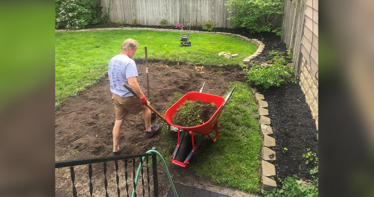 Summer Oasis Project by Andrew at Menards®