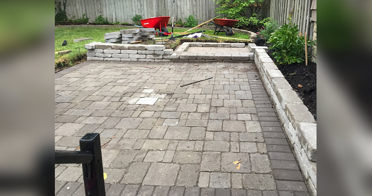 Summer Oasis Project by Andrew at Menards®