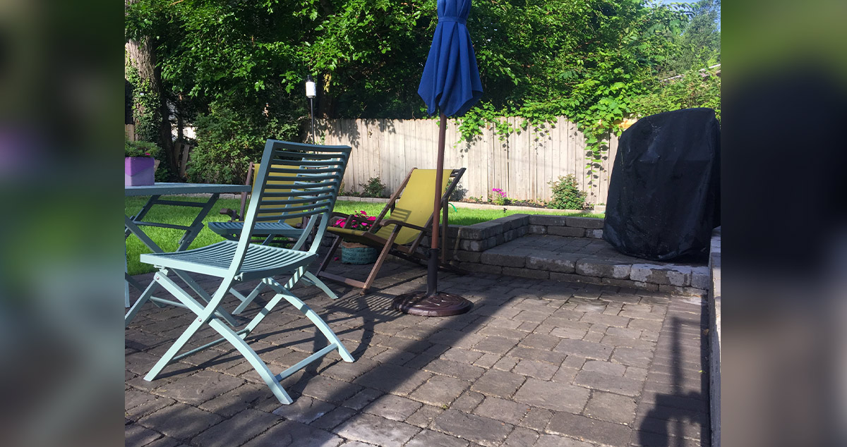 Summer Oasis Project by Andrew at Menards®