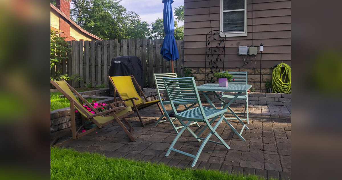 Summer Oasis Project by Andrew at Menards®