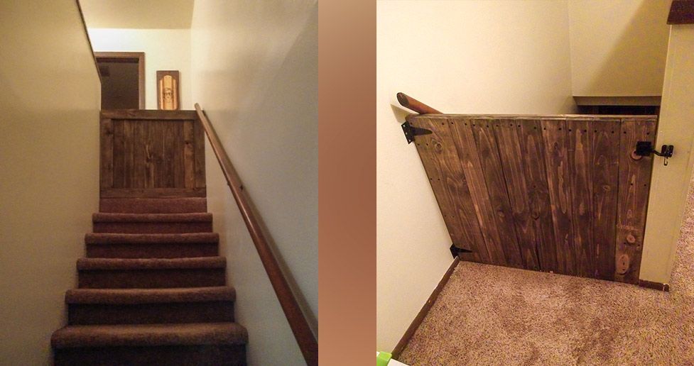 Barn Door Baby Gate Project by Steve at Menards®