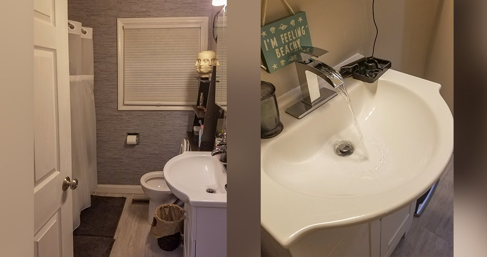 Bath Remodel Project by Neil at Menards®