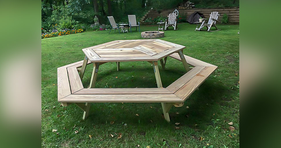 Picnic Table Project by Nels at Menards®