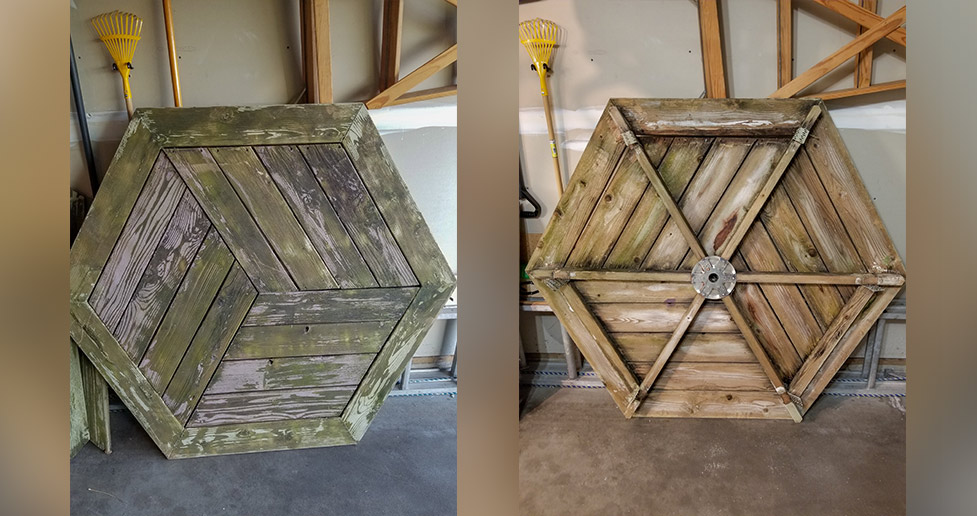 Picnic Table Project by Nels at Menards®