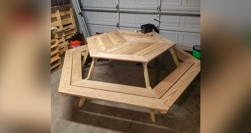 Picnic Table Project by Nels at Menards®