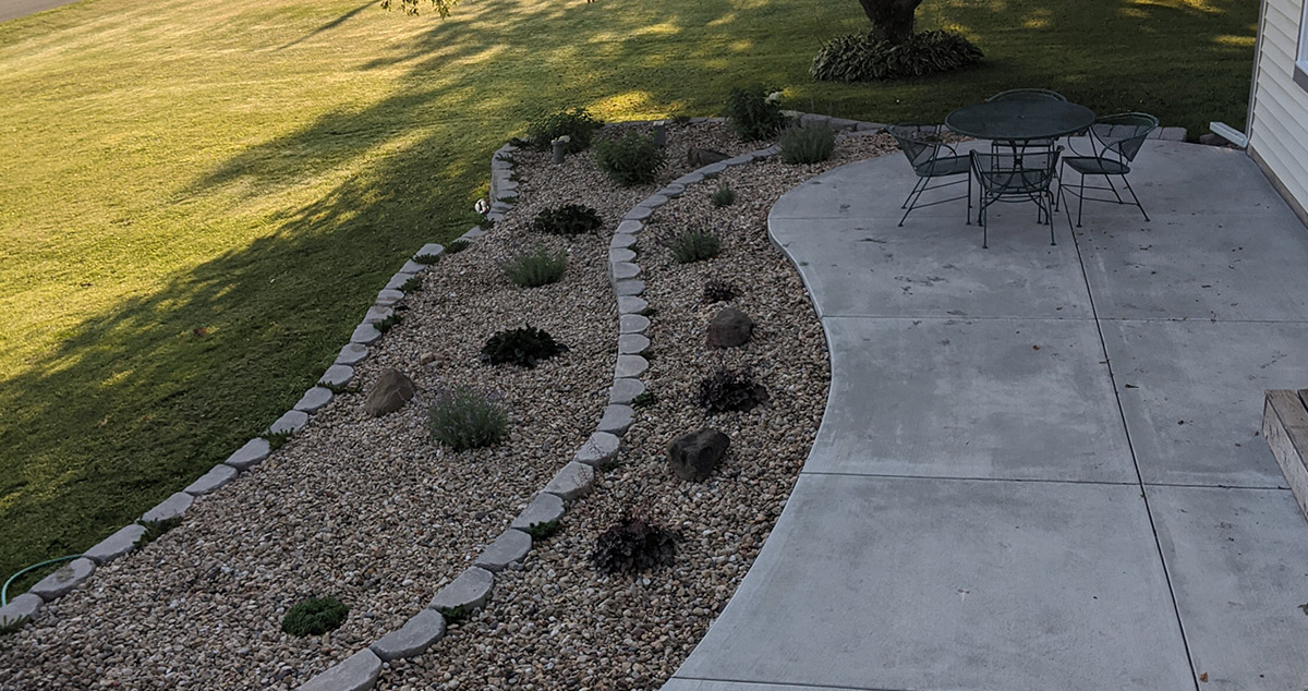 Yard Transformation Project by Eric at Menards®