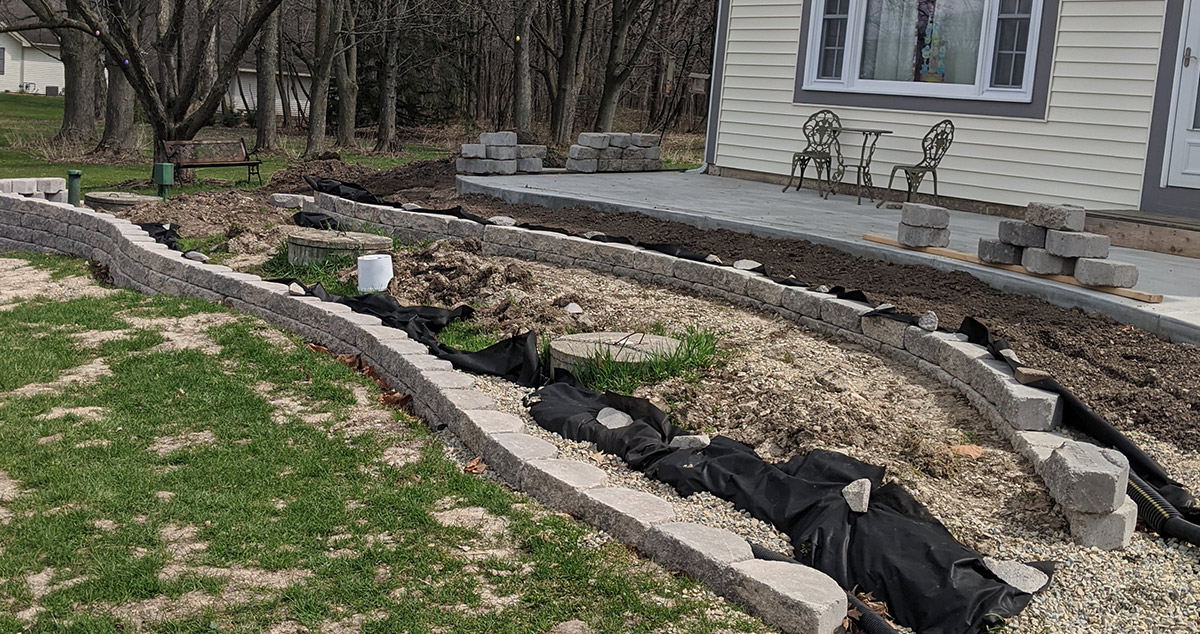 Yard Transformation Project by Eric at Menards®