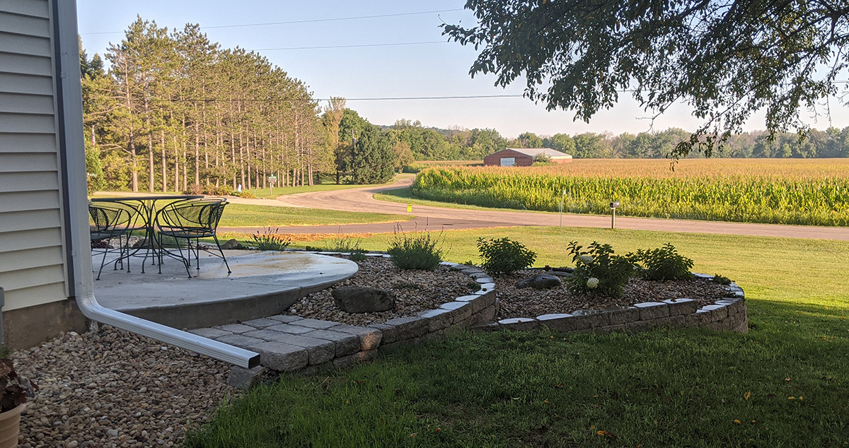 Yard Transformation Project by Eric at Menards®