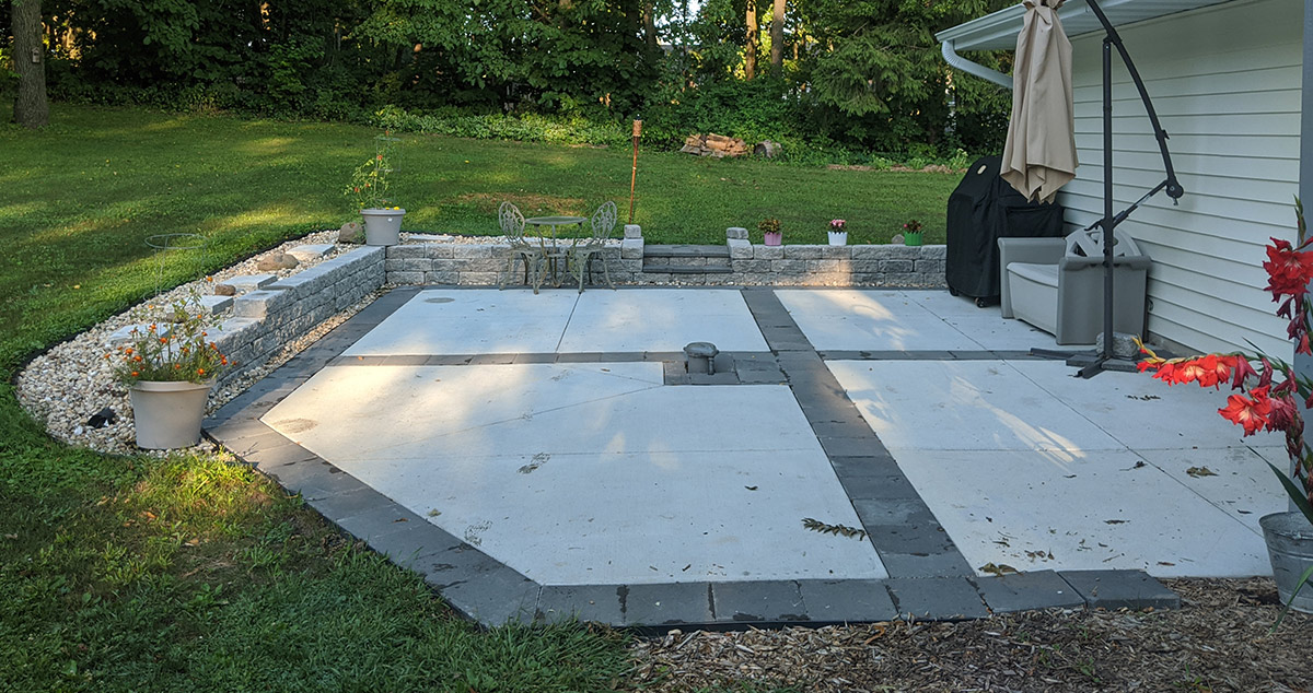 Yard Transformation Project by Eric at Menards®
