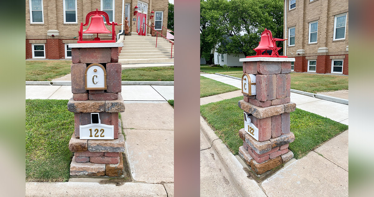 Block Mailbox Project by Lorin at Menards®