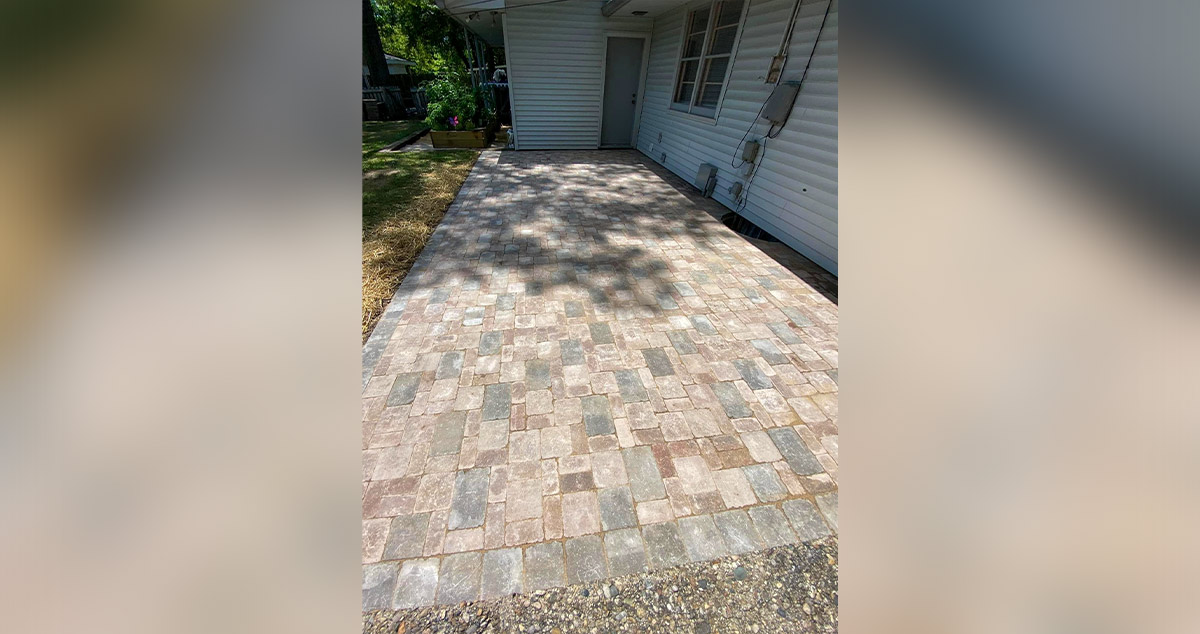 Patio Install & Transformation Project by Pam at Menards®