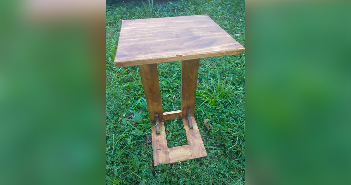 Sliding End Table Project by Timothy at Menards®