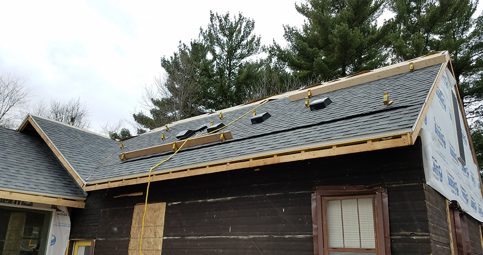 New Roof with Architectural Shingles Project by Gary at Menards®