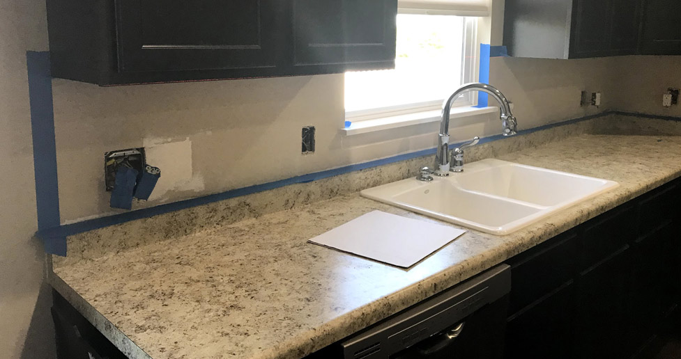 Kitchen Backsplash - Project by Garrett at Menards®