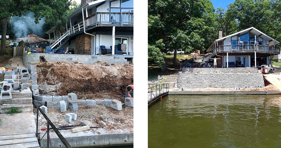 Bye Bye Railroad Ties Project by Brian at Menards®