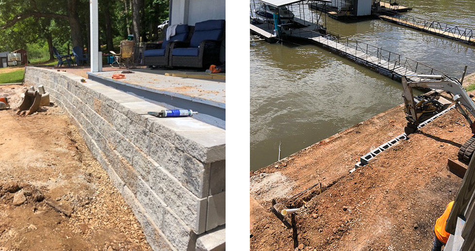 Bye Bye Railroad Ties Project by Brian at Menards®