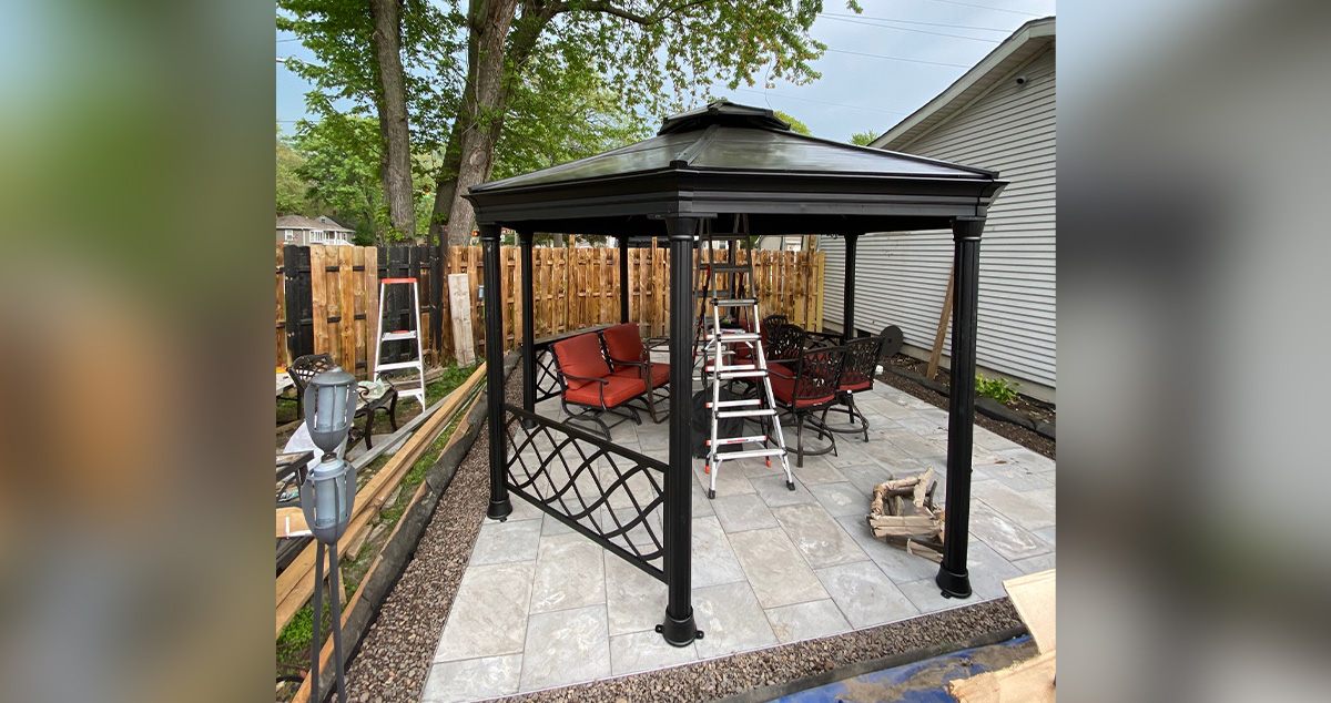 Nantucket Gazebo - Project by Thomas at Menards®