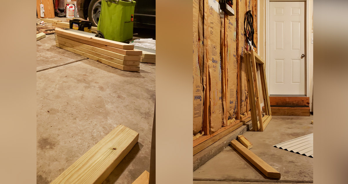 Wood & Metal Raised Garden Beds Project by Lauren at Menards®