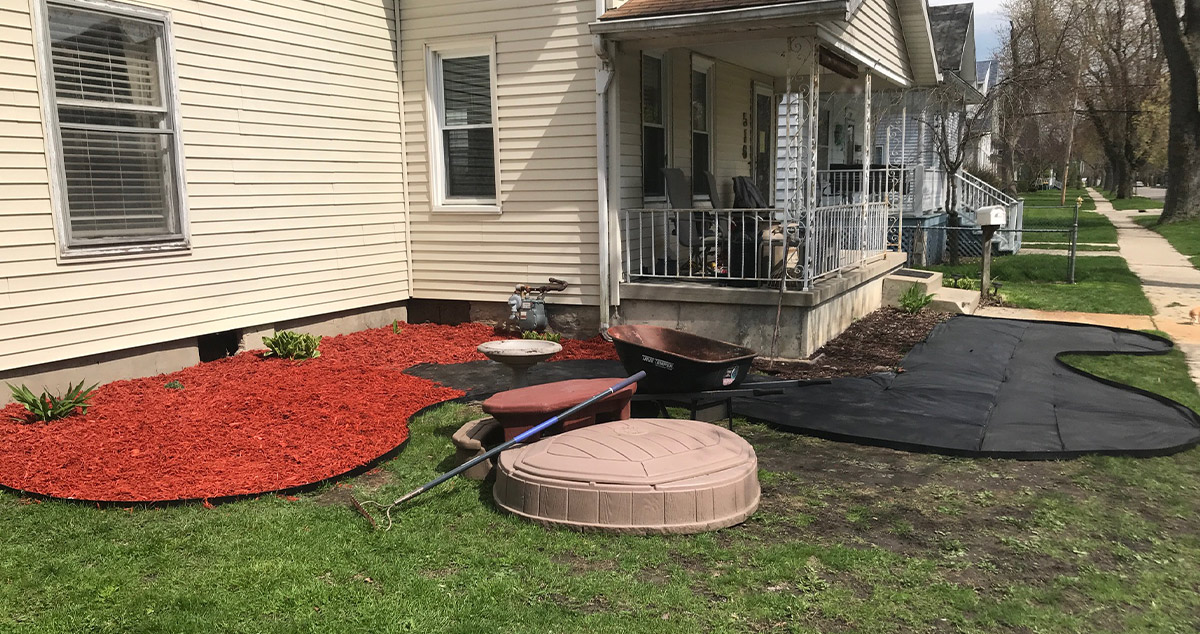 Landscaping Project by Joshua at Menards®