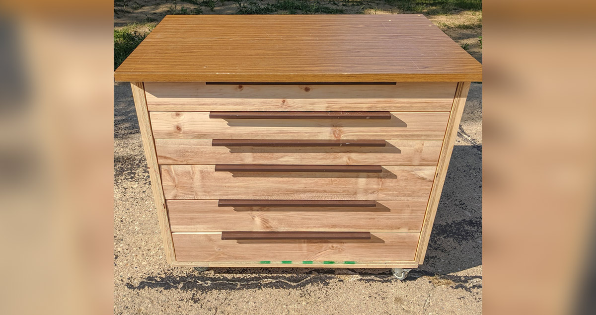 Wooden Tool Chest Project by Bobby at Menards®