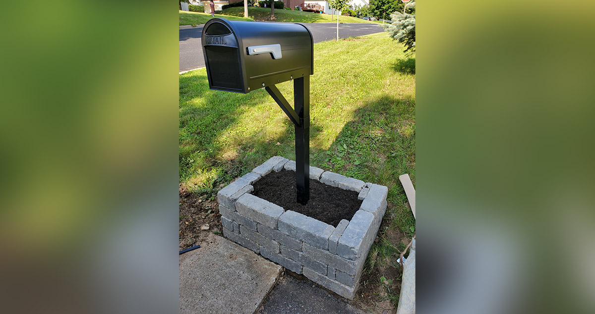 Mailbox Planter Project by Philip at Menards®