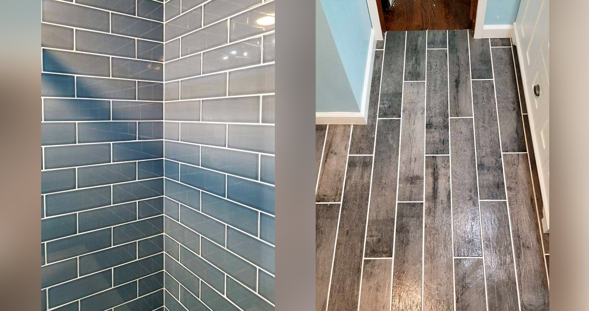 Bathroom Tile - Project by Nathan at Menards®