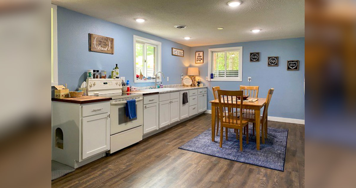 Kitchen Renovation with Custom Project by Hannah at Menards®