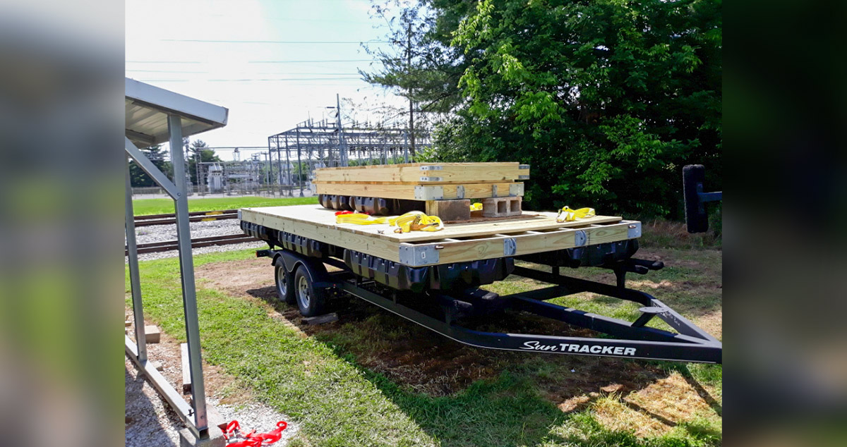 Family Dock Project by Myla at Menards®