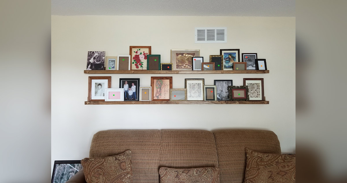 Picture Frame Holder Project by Sarah at Menards®