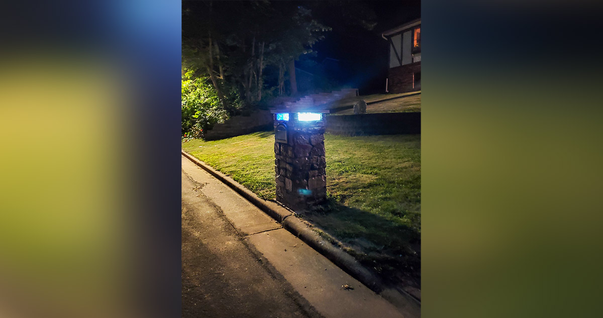 Wayland's Beacon Stone Mailbox Project by Josh at Menards®