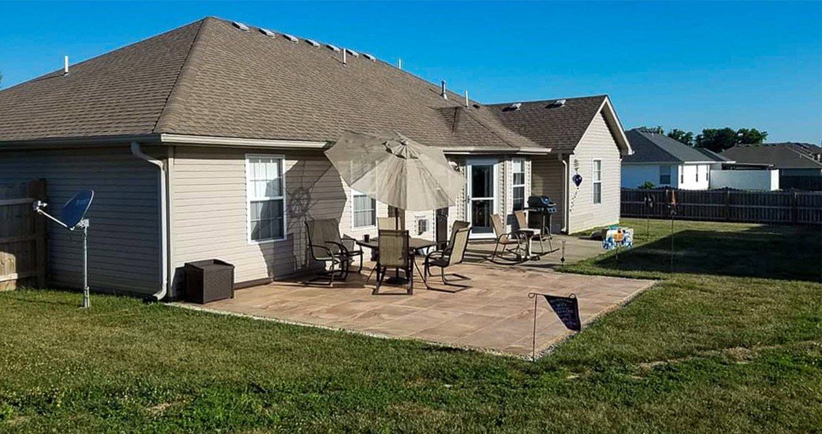 2019 Patio Project by Carolyn at Menards®