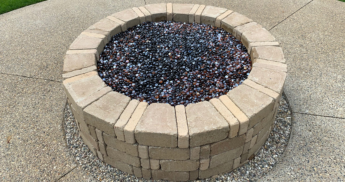 Natural Gas Fire Pit Project by at Menards®