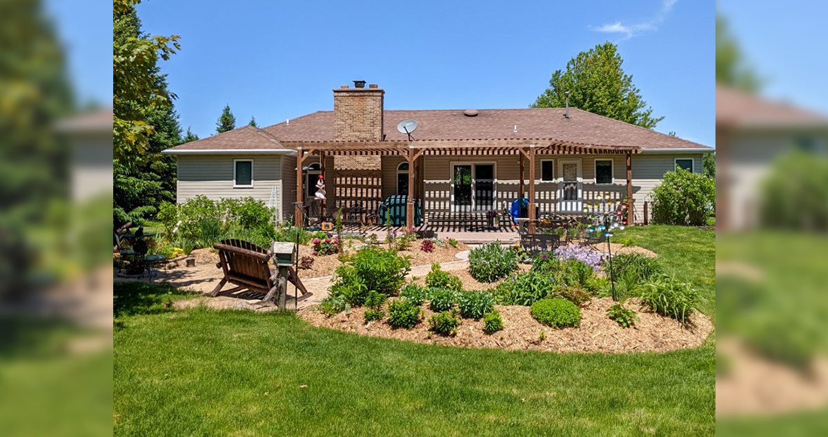 Beautiful Backyard Remodel Project by Tim at Menards®