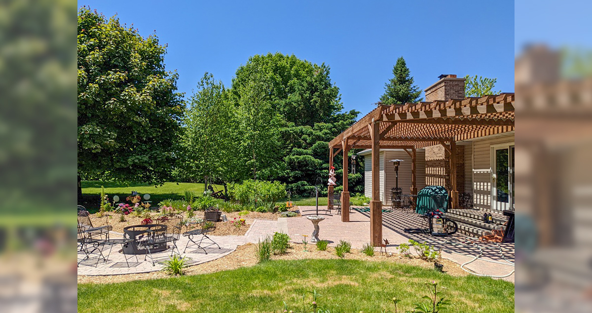 Beautiful Backyard Remodel Project by Tim at Menards®