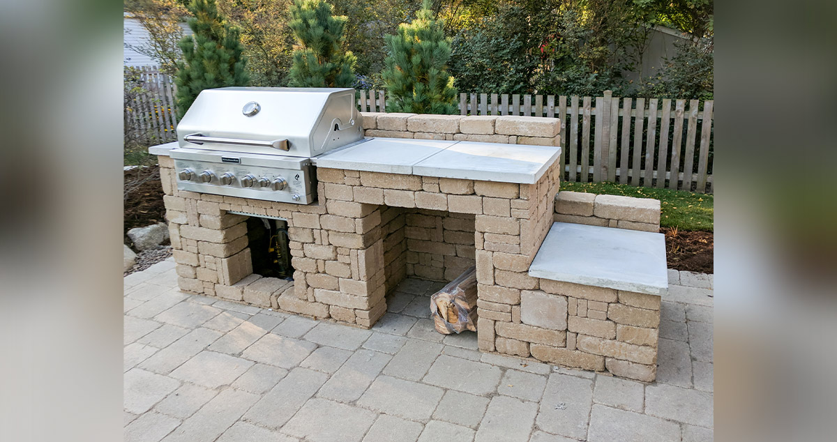 Grill Island Project by at Menards®