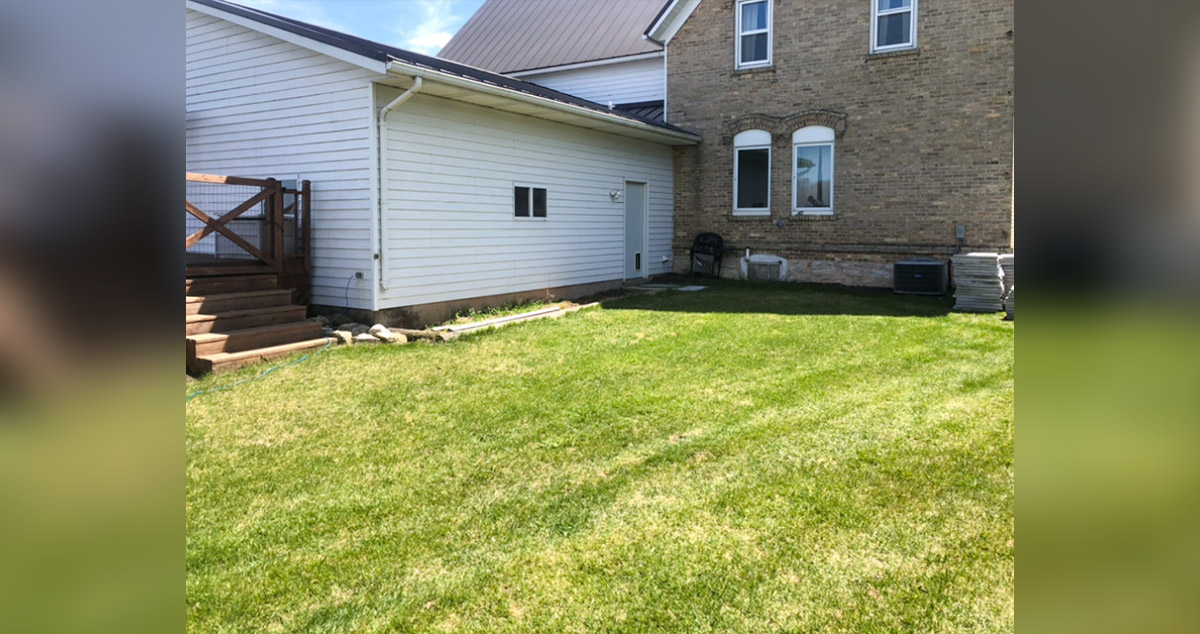 Backyard Block Patio Project by Shaun at Menards®