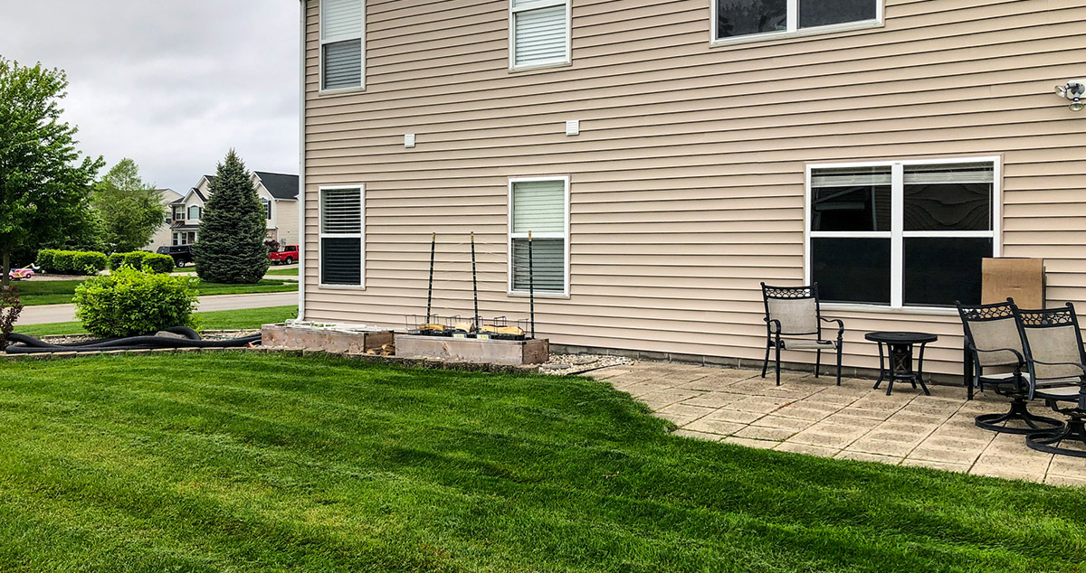 Patio Rebuild Project by William at Menards®