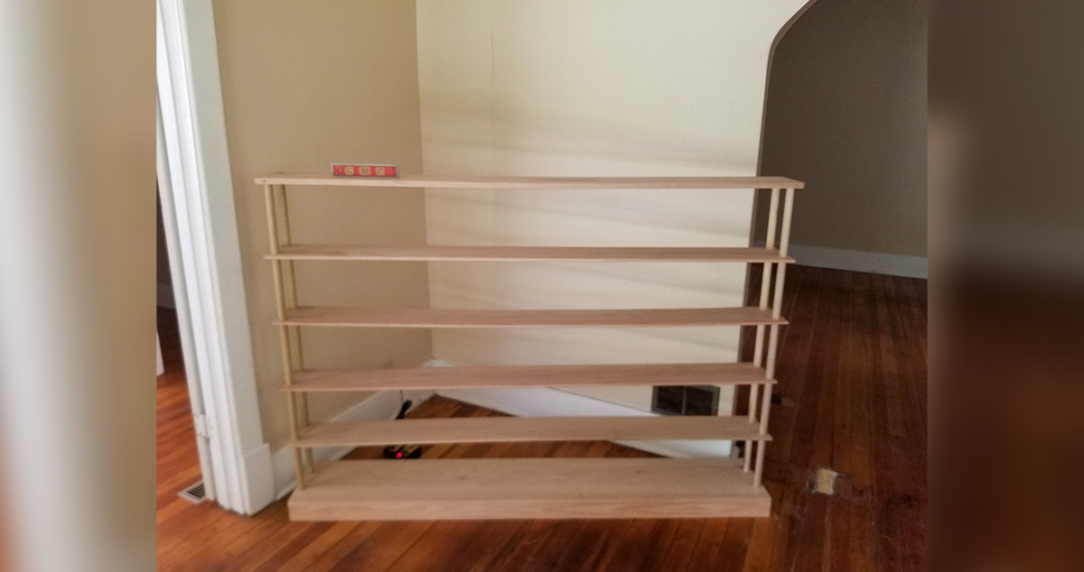 DIY TV Stand Project by Neal at Menards®