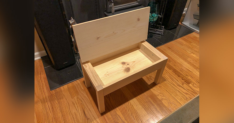 Lap Desk Project by Ryszard at Menards®