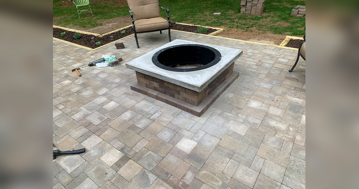 Total Backyard Redo - Project by Wayne at Menards®