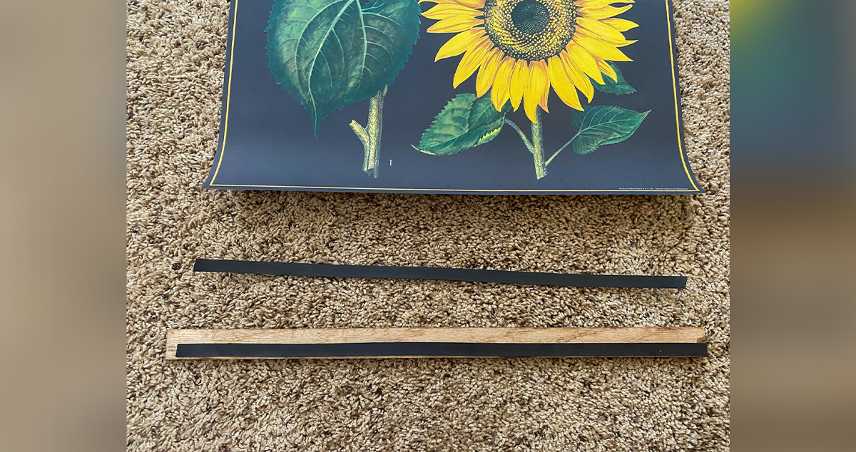 Poster Hangers Project by Michelle at Menards®