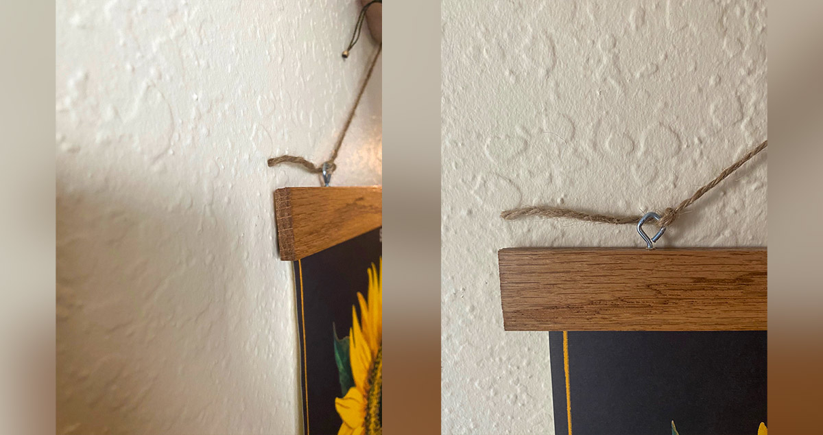 Poster Hangers Project by Michelle at Menards®