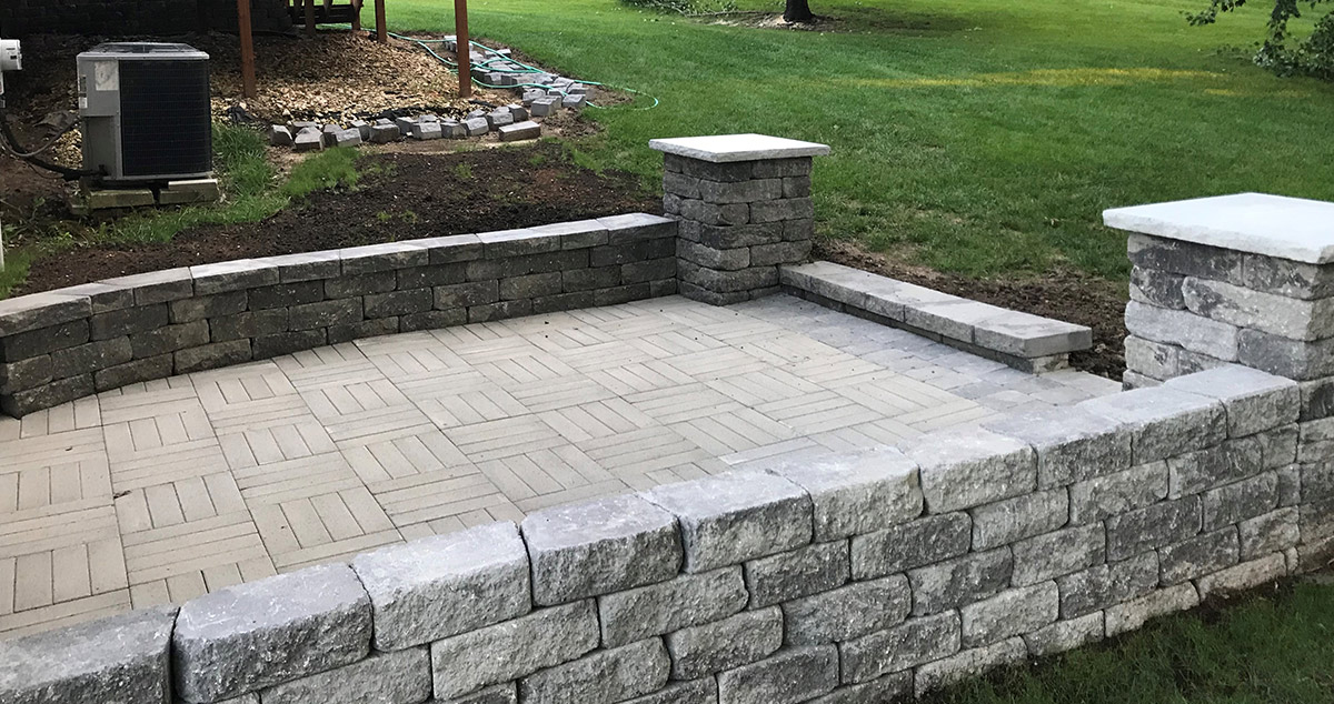 Catalina Backyard Patio - Project by Chuck at Menards®