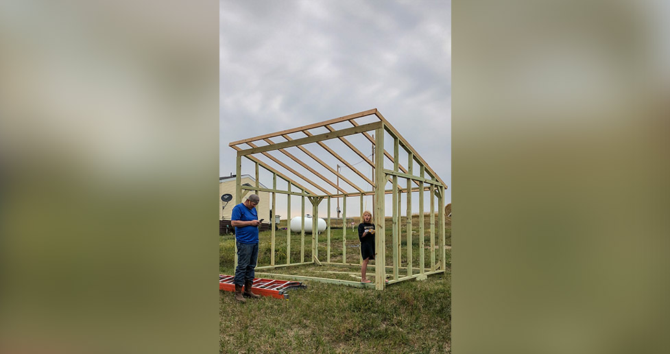 Horse Lean-To - Project by Janice at Menards®